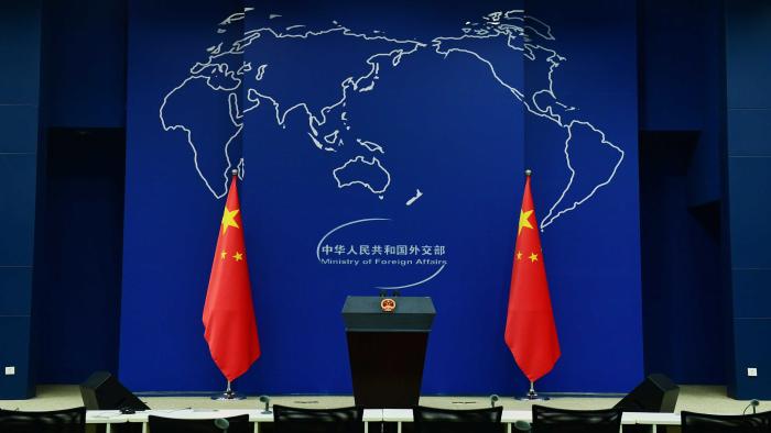 واکنش چین به طرح مداخله جویانه آمریکا درباره «شی‌زانگ»ا