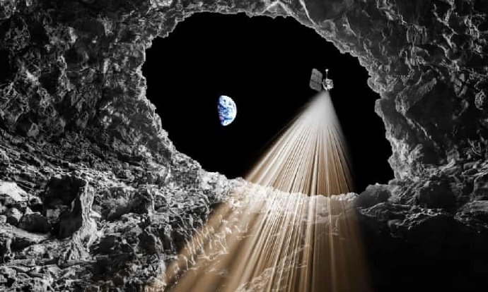 نتایج یک پژوهش: غارهای موجود در کره ماه، پناهگاه طبیعی برای فضانوردانا