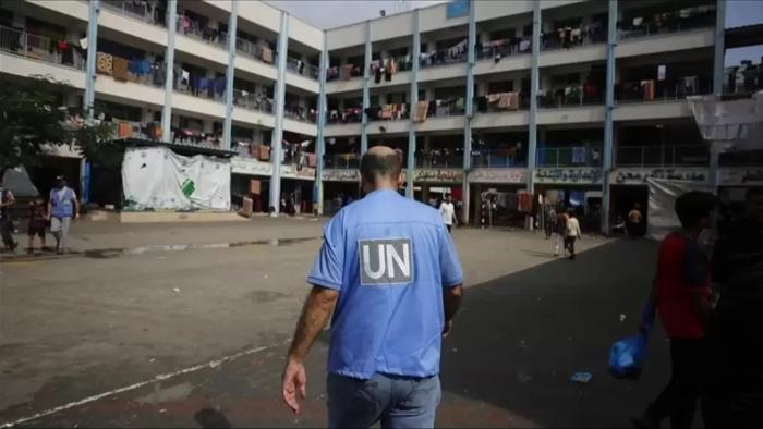 اسرائیل کاروان سازمان ملل را در غزه هدف حمله قرار دادا