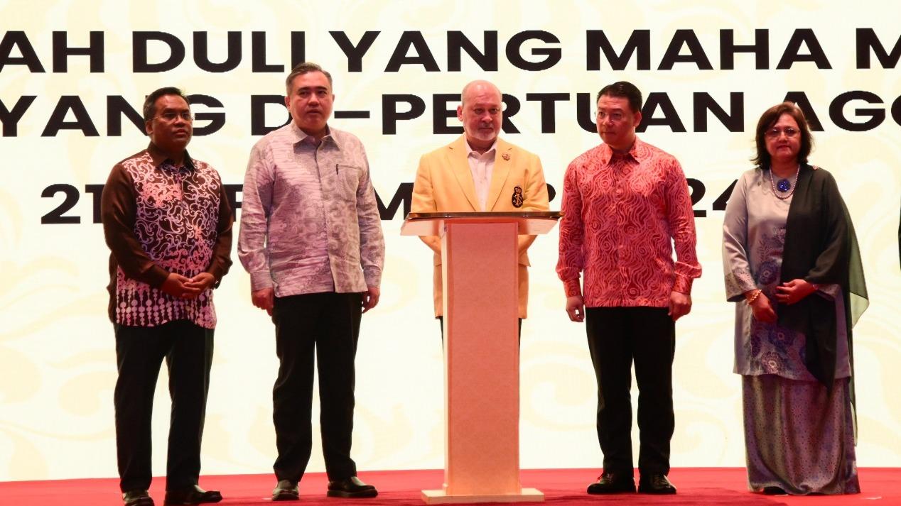 YDP Agong Berkenan Namakan Kursi Pengajian Melayu BFSU Atas Nama Baginda