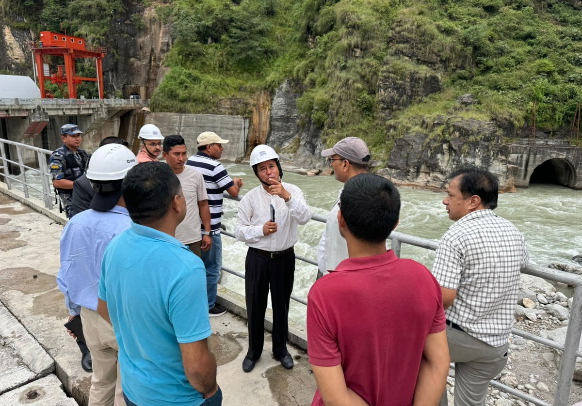 मध्य भोटेकोशी एक महिनाभित्र सञ्चालनमा ल्याइने, वार्षिक आम्दानी दुई अर्ब ८० करोड