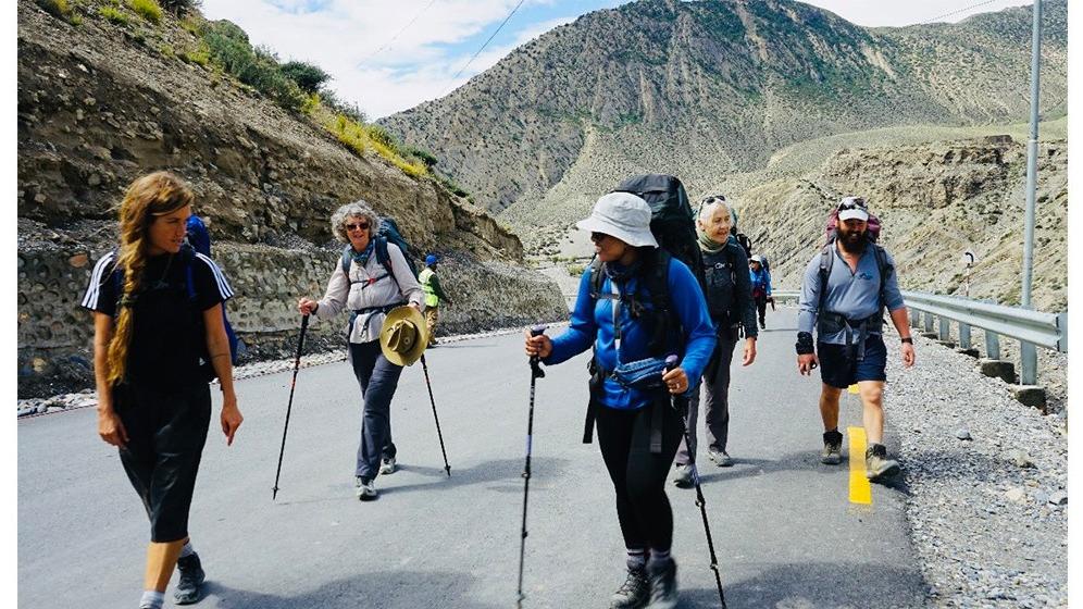 अन्नपूर्ण (एबीसी) क्षेत्रमा पर्यटक आगमन बढ्यो