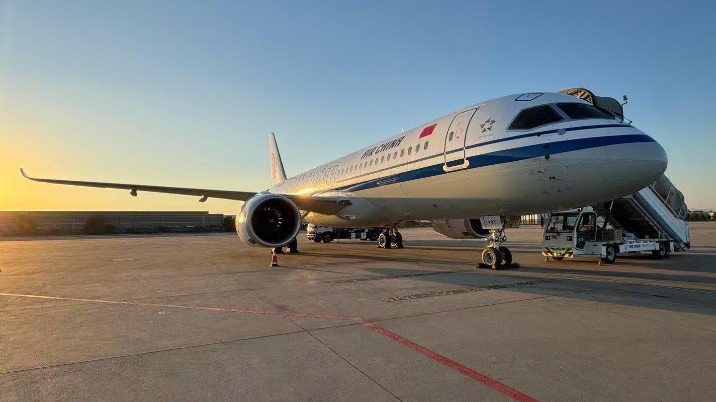 Air China Terima Pesawat C919 Kedua