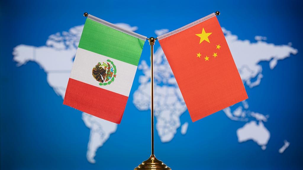 Xi Jinping meets Mexican President