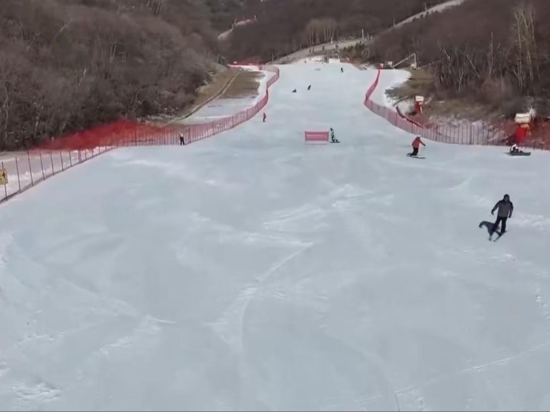 北京冬季五輪会場の国家アルペンスキーセンターが今年は今日から正式に一般開放