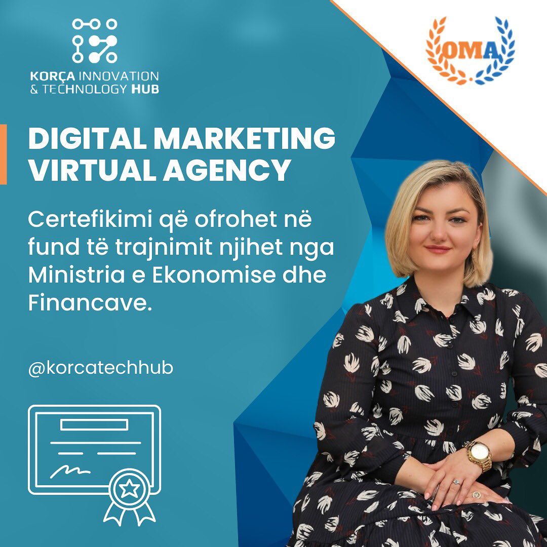 Digital marketing virtual agency (Foto Facebook)