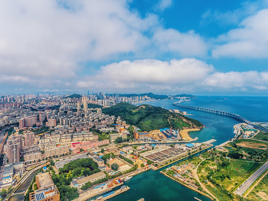 Qyteti Dalian, provincë Liaoning(Foto:VCG)