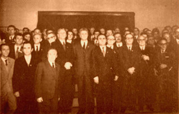Pjesemarresit e Kongresit te Drejtshmrimit 1972