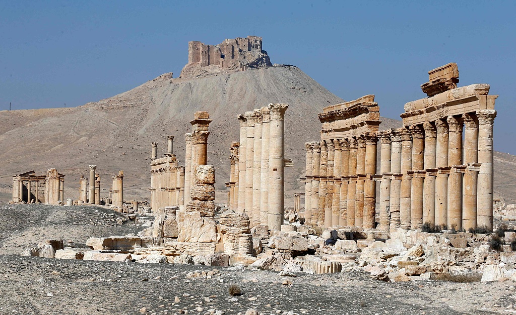 Vende antike siriane të prishura gjatë luftës(Foto:VCG)