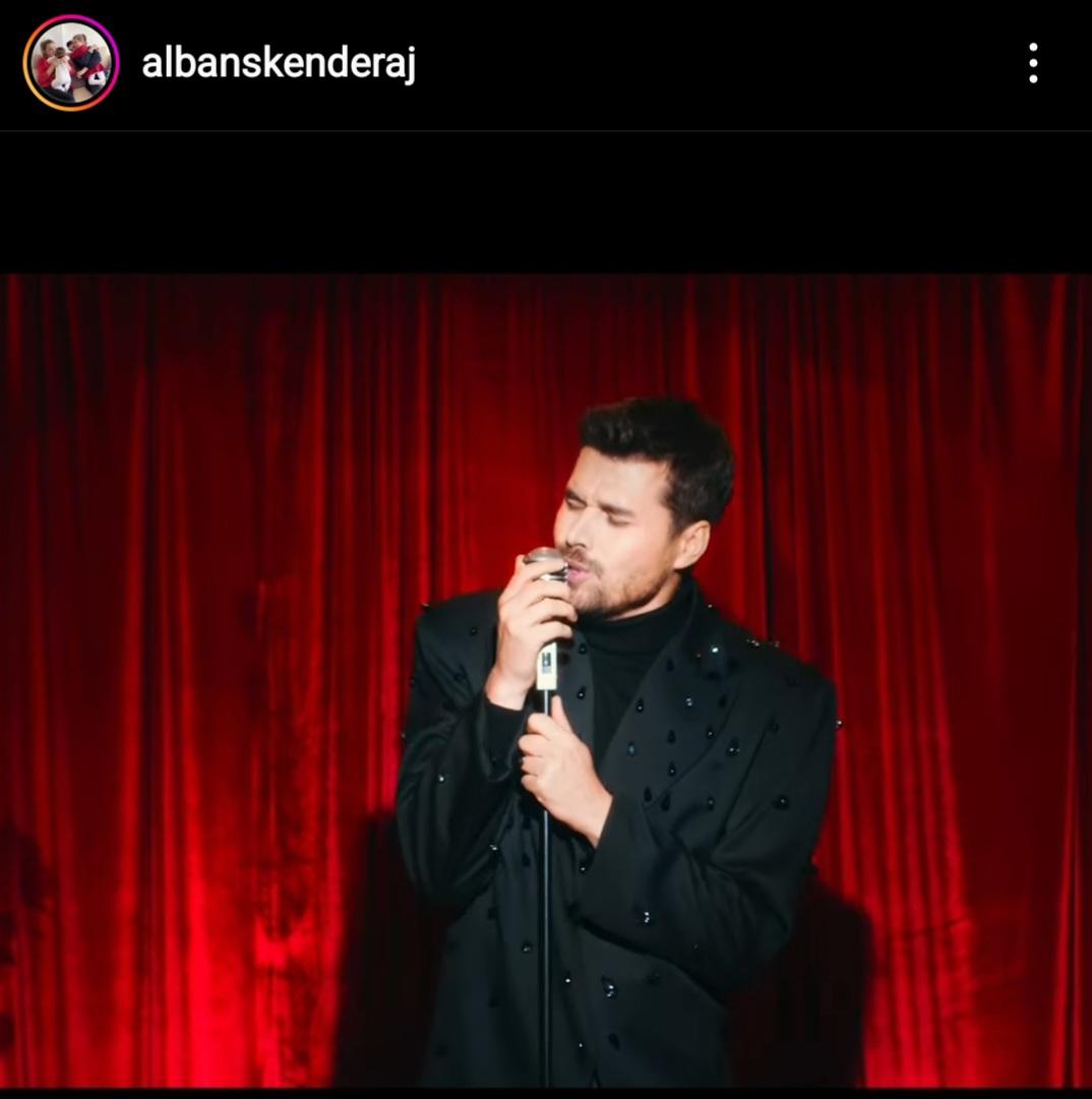 Alban Skenderaj (Foto nga instagrami).