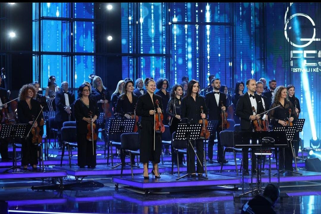 Orkestra  Simfonike e Rtsh-së (Foto nga instagrami)