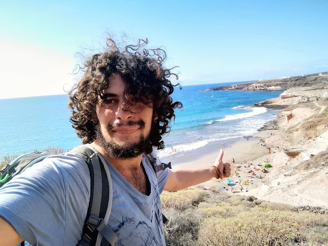 Julian Lala gjate nje udhetimi (Instagram)