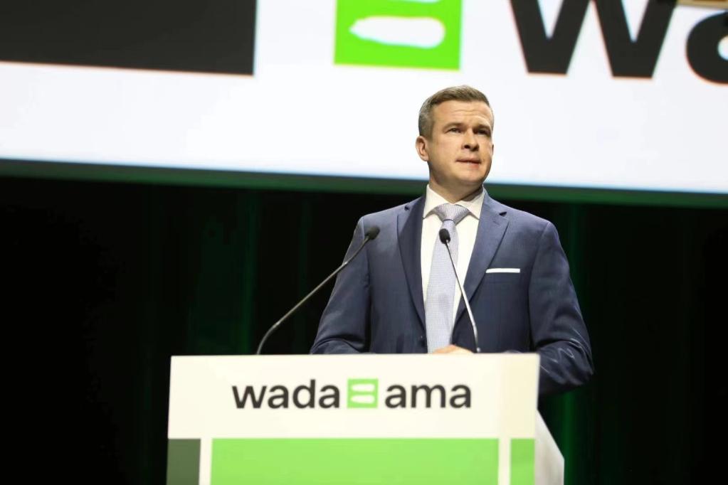Președintele WADA, Witold Bańka (Foto: Xinhua)