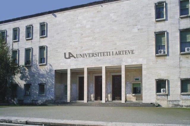 Universiteti i Arteve (Foto Rtsh)