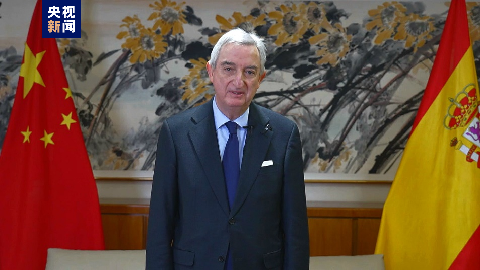 Ambasadorul Spaniei în China, Rafael Dezcallar