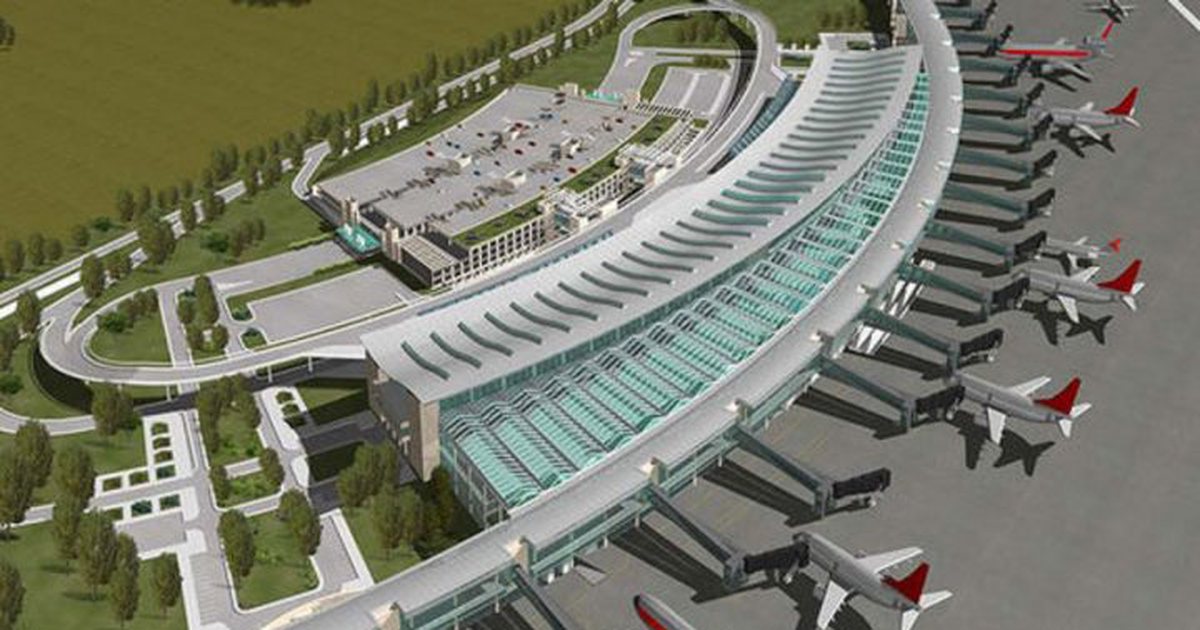 Projekti i aeroportit te Vlores (foto atsh)