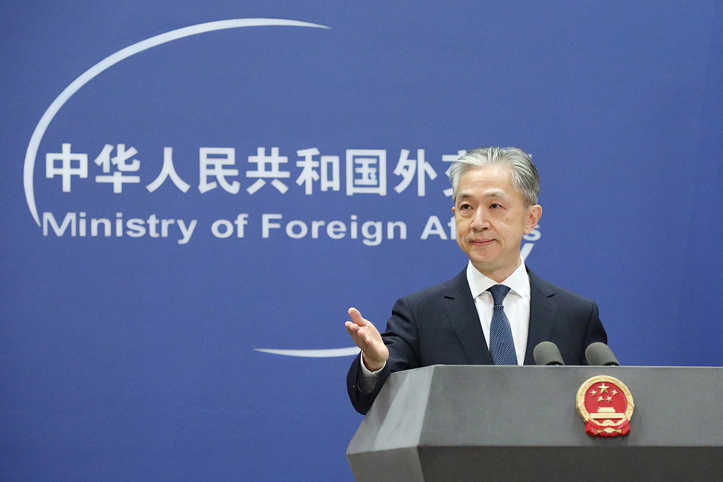 Zëdhënësi i diplomacisë kineze Wang Wenbin(Foto:MPJ)