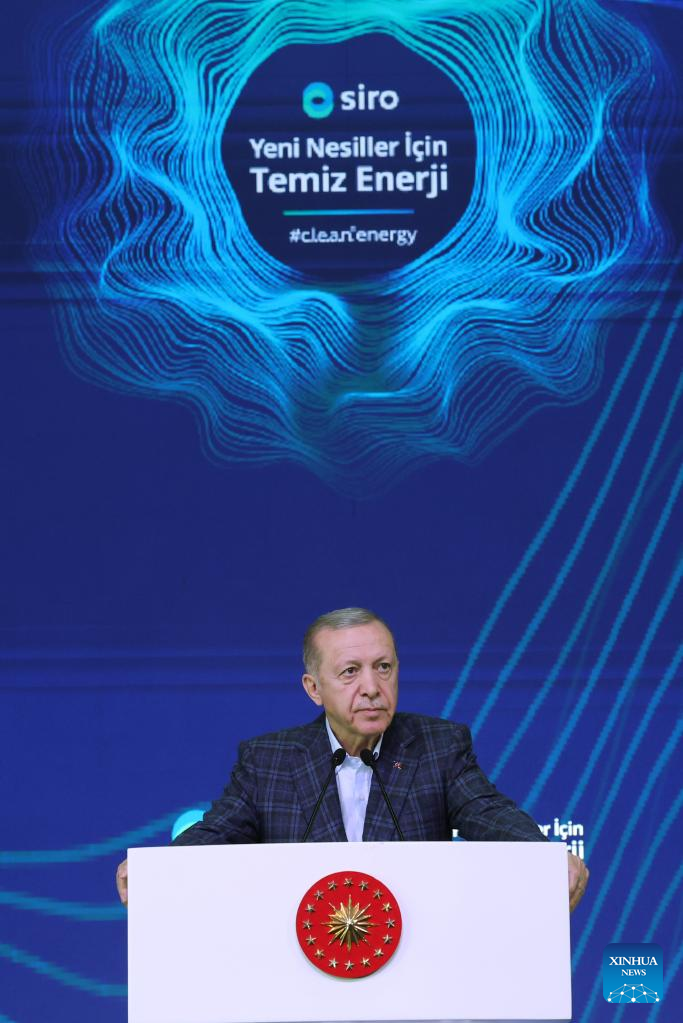 Presidenti Erdogan Siro energji (Foto Xinhua)