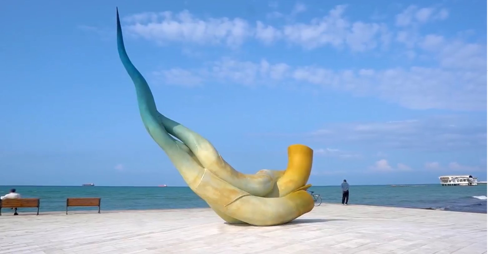 Vepra e artit ne Durres (Foto ATSh)