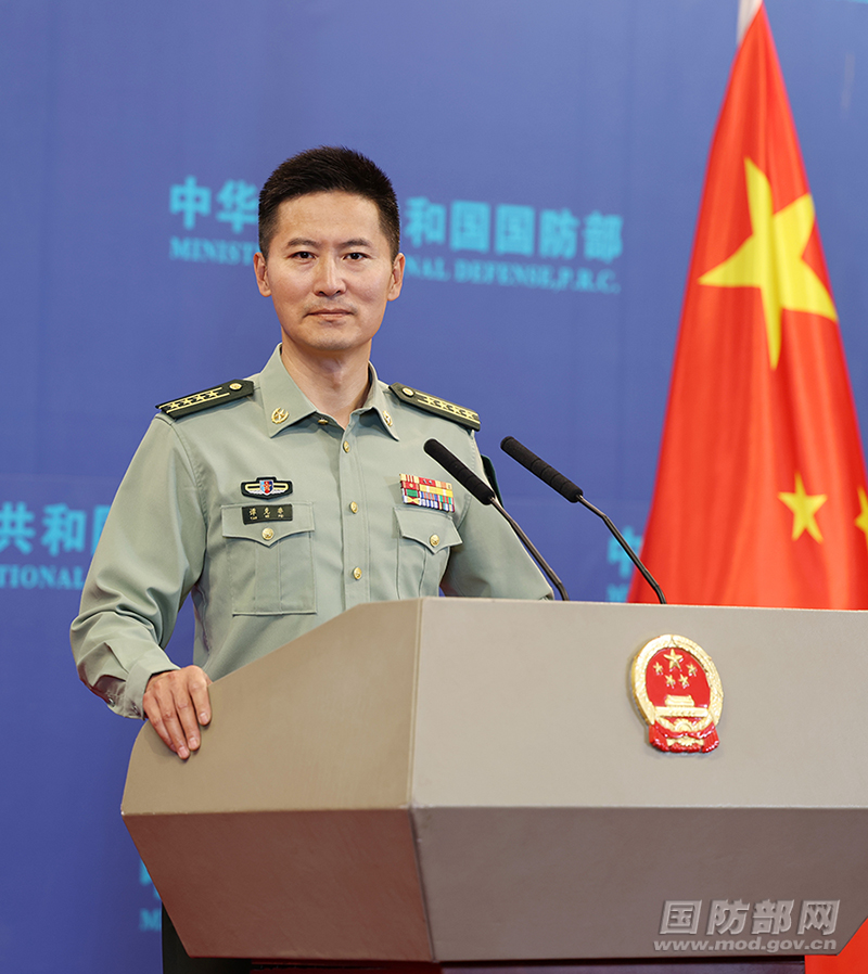 Foto: Kineski ministarstvo obrane