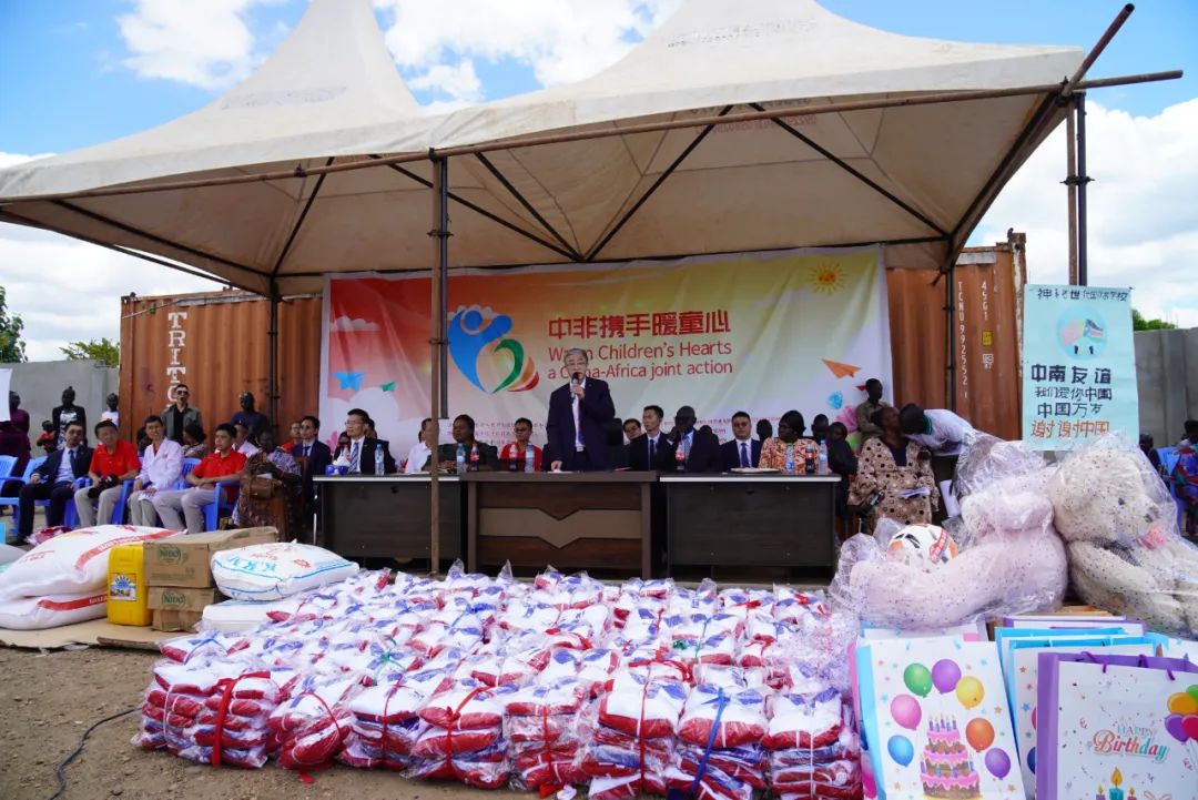Foto nga ambasada e Kinës në Sudanin Jugor