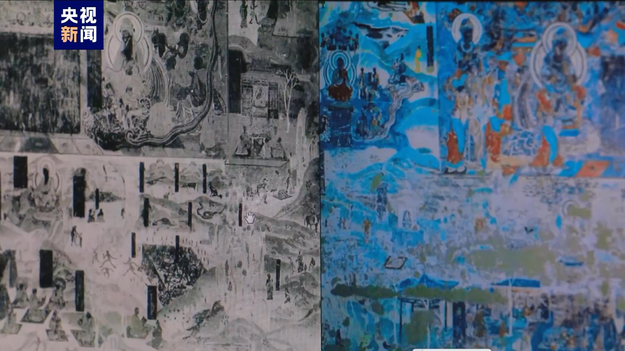 千年古跡「莫高窟」 デジタル化プロセスの半分達成