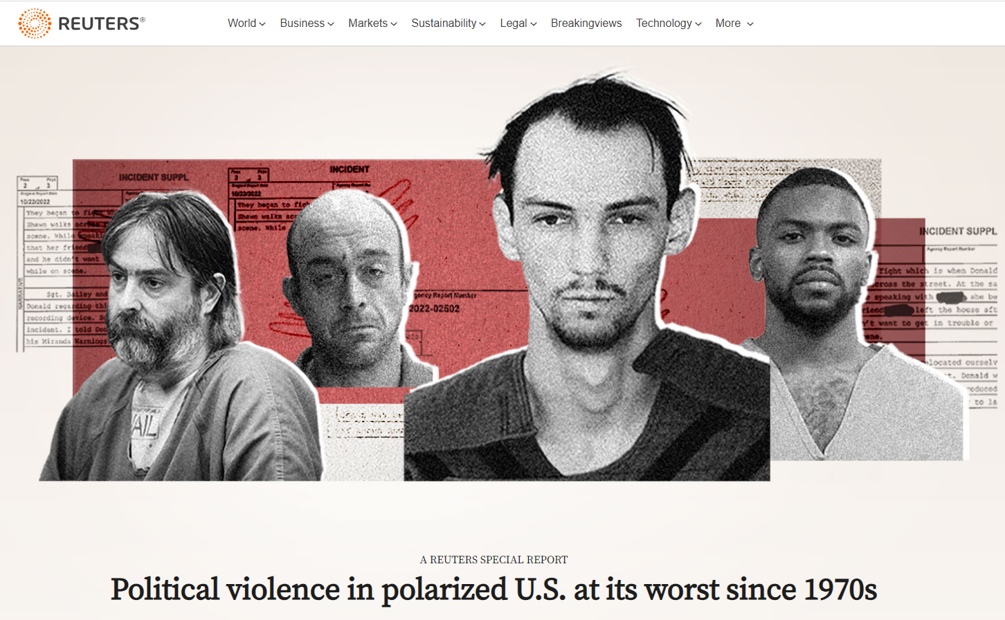 Foto: Faqja elektronike e Reuters-it