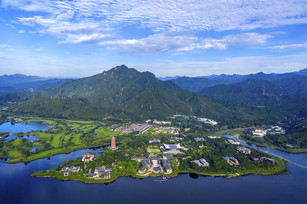 Liqeni Yanqi, distrikt periferik i Pekinit, Huairou(Foto:VCG)