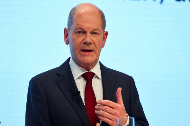 Kancelari gjerman Olaf Scholz (Foto Rtsh)