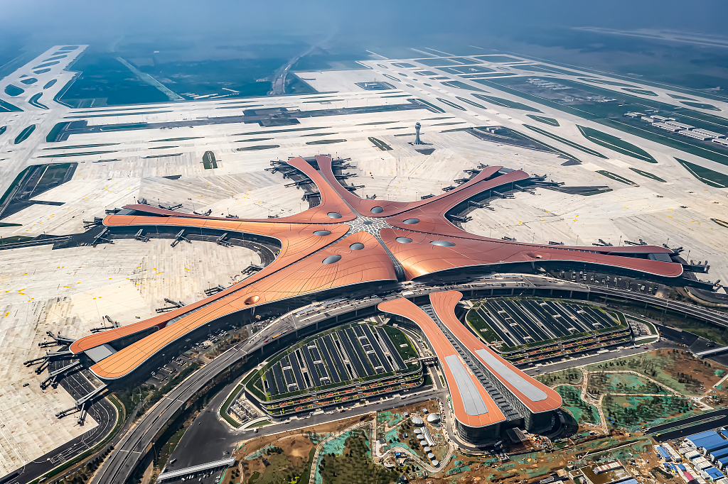 Aeroporti Daxing, Pekin(Foto:VCG)