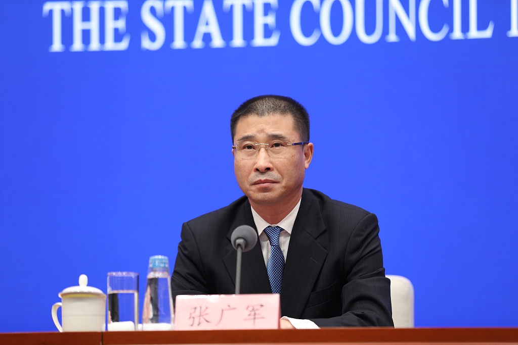 Adjunctul ministrului chinez al Științei și Tehnologiei, Zhang Guangjun (Foto: CFP)