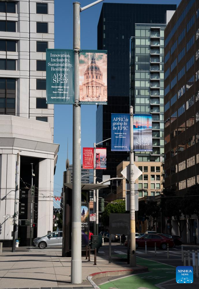 San Francisko në pritje të Samitit të APEC (Foto Xinhua)