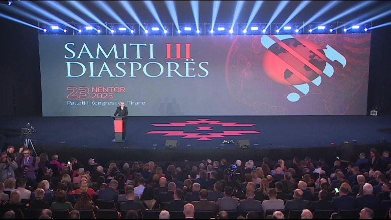Samiti i diaspores (Foto Shqiptarja.com)