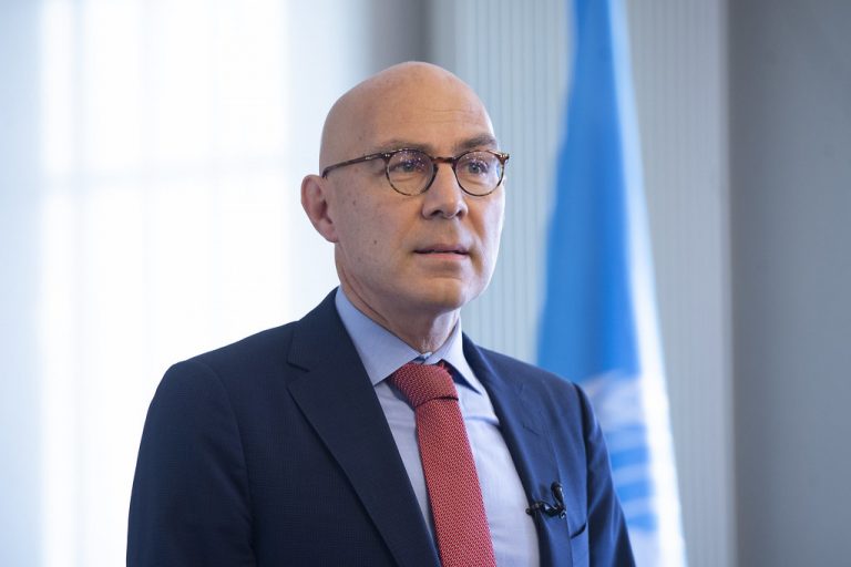 Komisioneri i Lartë i OKB-së për të Drejtat e Njeriut, Volker Turk (Foto ATSH)