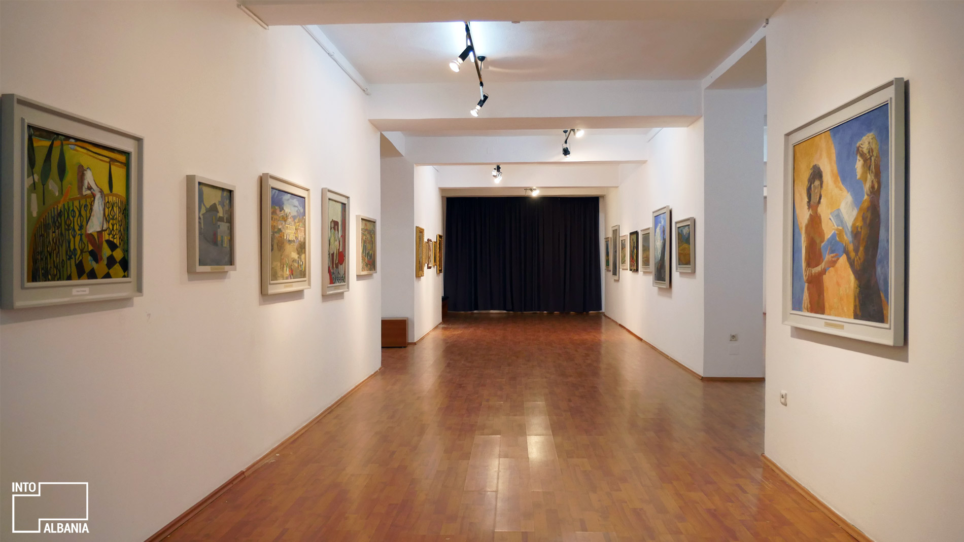 Galeria e Arteve Shkodër (Foto Into Albania)