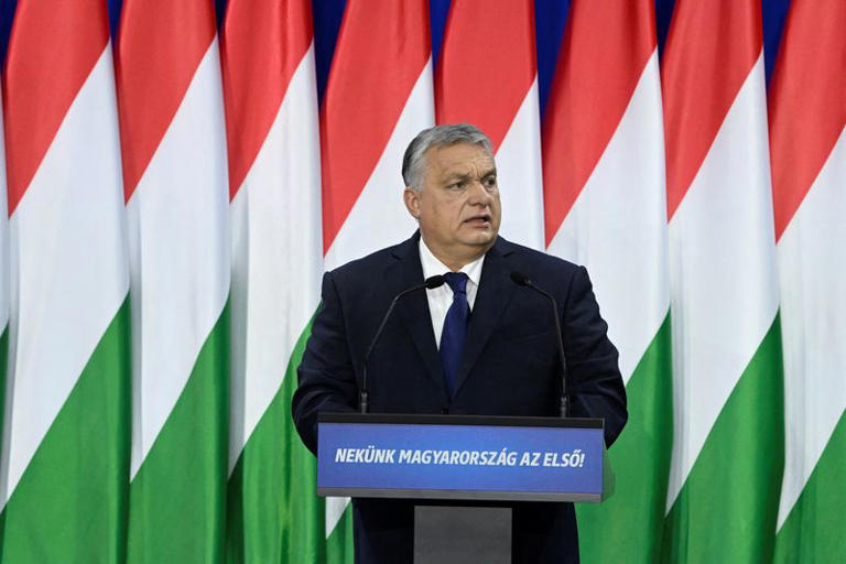 Orban (Foto Reuters)