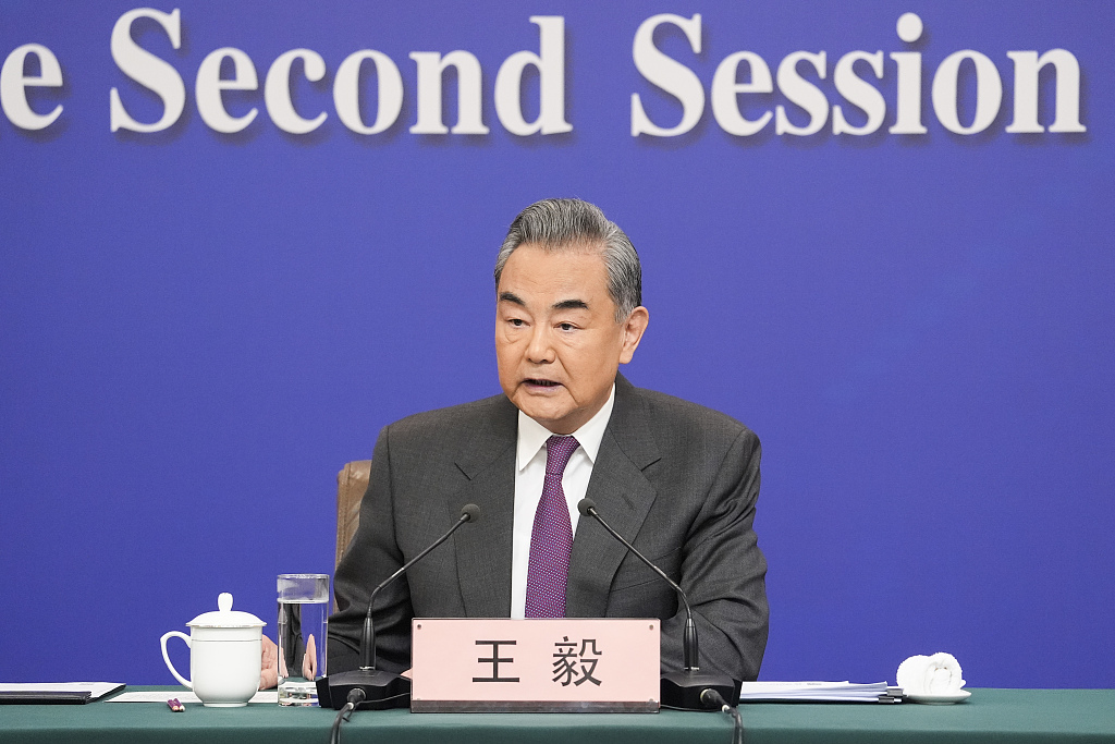 Ministri i jashtëm kinez Wang Yi (Foto CMG)