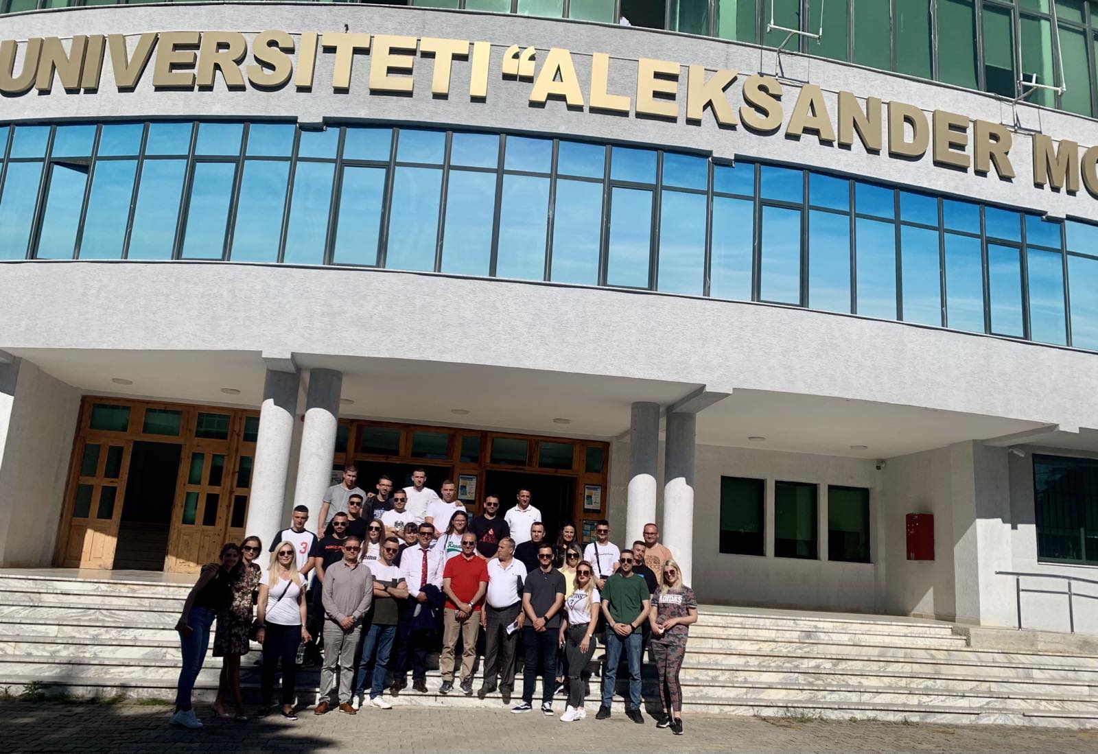Universiteti Aleksandër Moisiu në Durrës (Foto Portali Studentor)