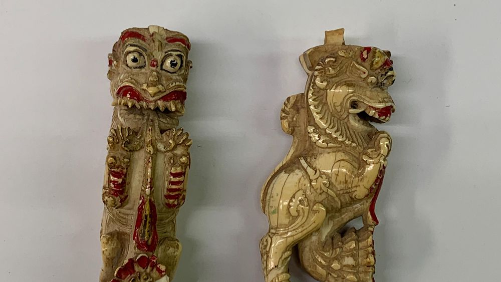 Κινεζικά πολιτιστικά αντικείμενα που επιστράφηκαν στην Κίνα από τις Ηνωμένες Πολιτείες, 17 Απριλίου 2024. /China Media Group