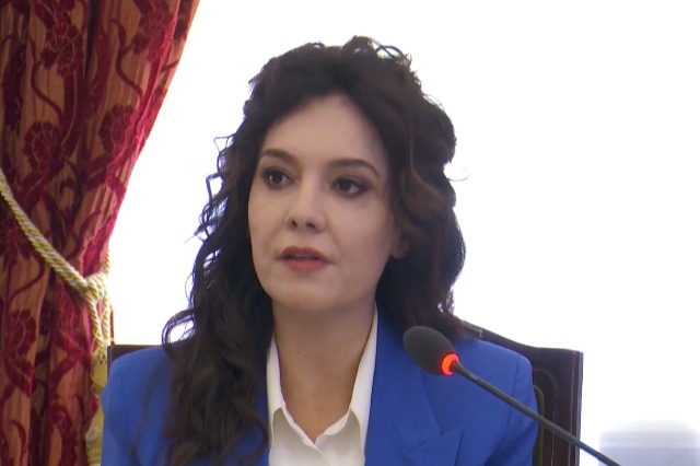 Elisa Spiropali (Foto RTSH)