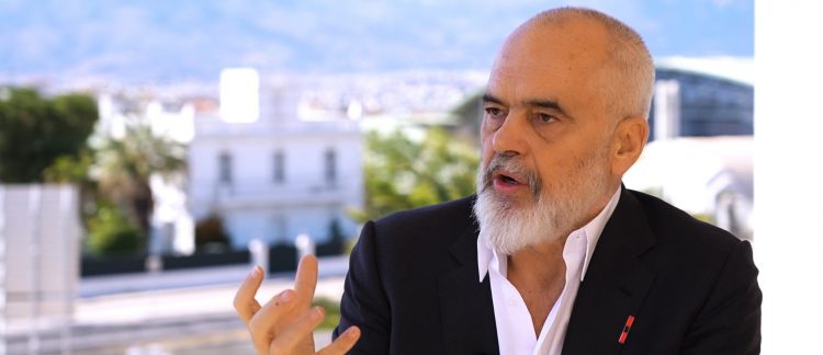 Edi Rama (Foto Panorama)