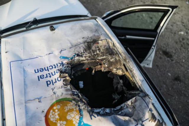 Sulmet ndaj ndihmave (Foto Rtsh)