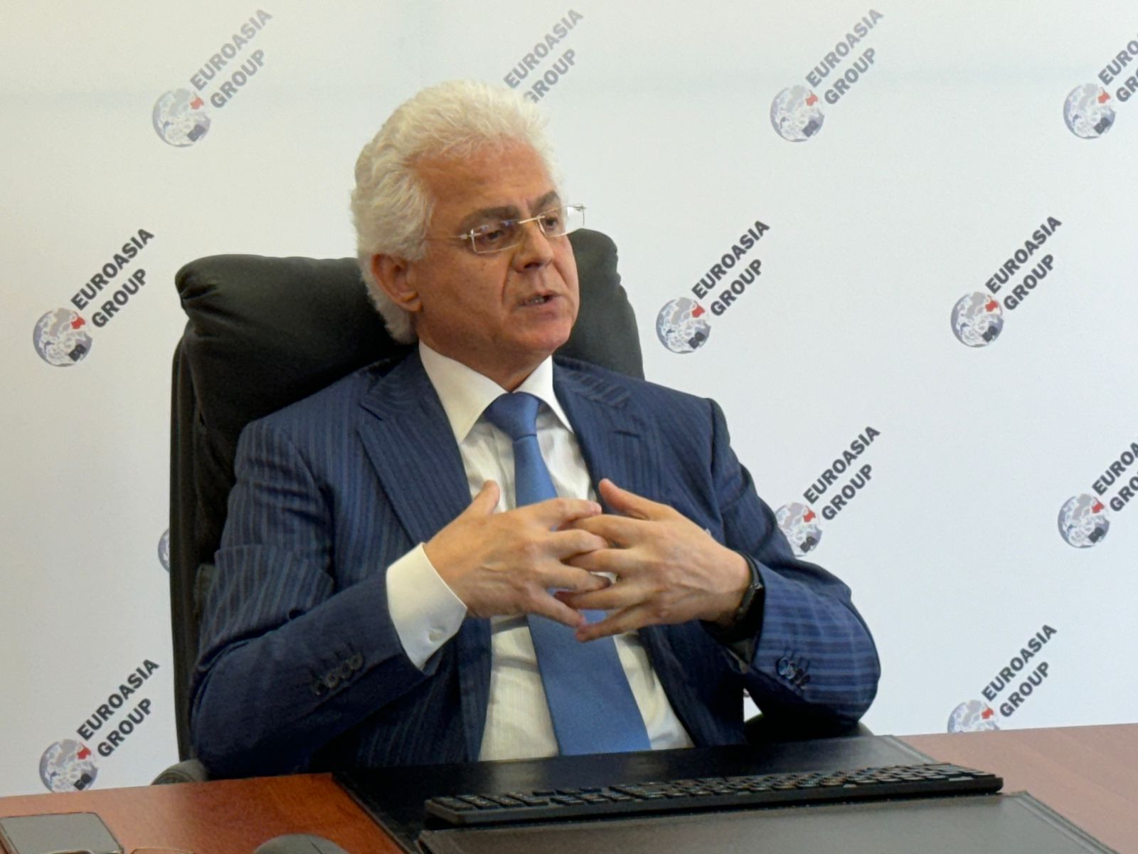 Ilirjan Koxhioni CEO i Euroasia Group (Foto CMG)