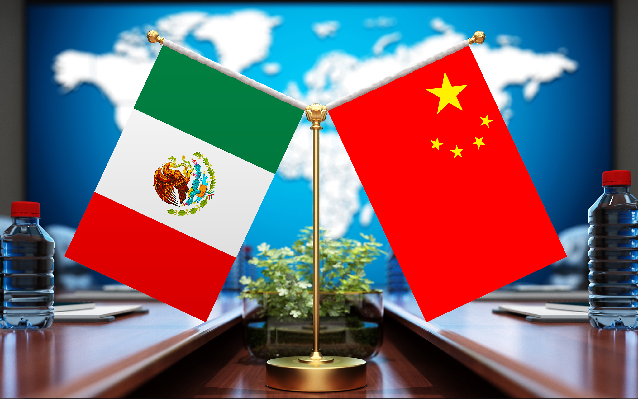 Xi Jinping schickt Glückwunschbotschaft an neugewählte Präsidentin Mexikos