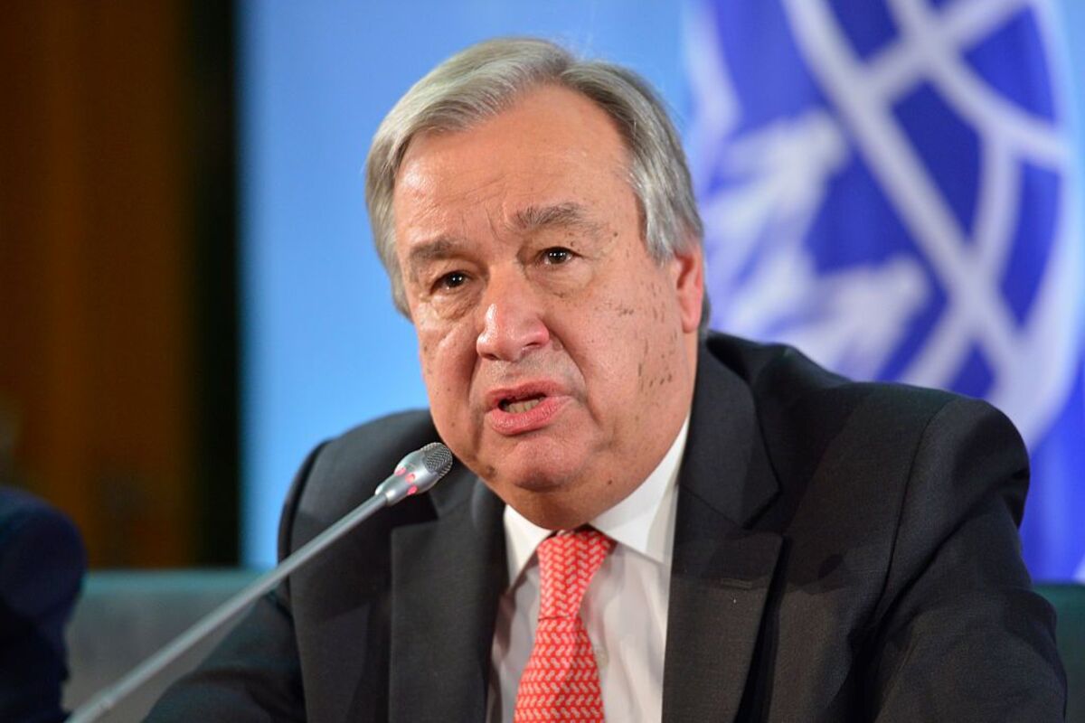 Antonio Guterres (Foto ATSH)