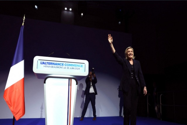 Marine Le Pen (Foto Rtsh)