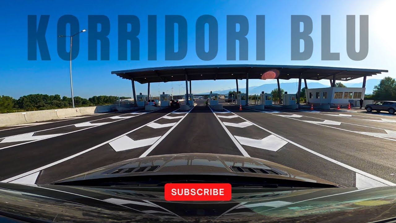 Korridori blu (M Travel Vlog)