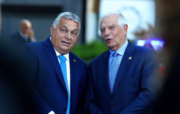 Borrell-Orban (Foto Panorama)