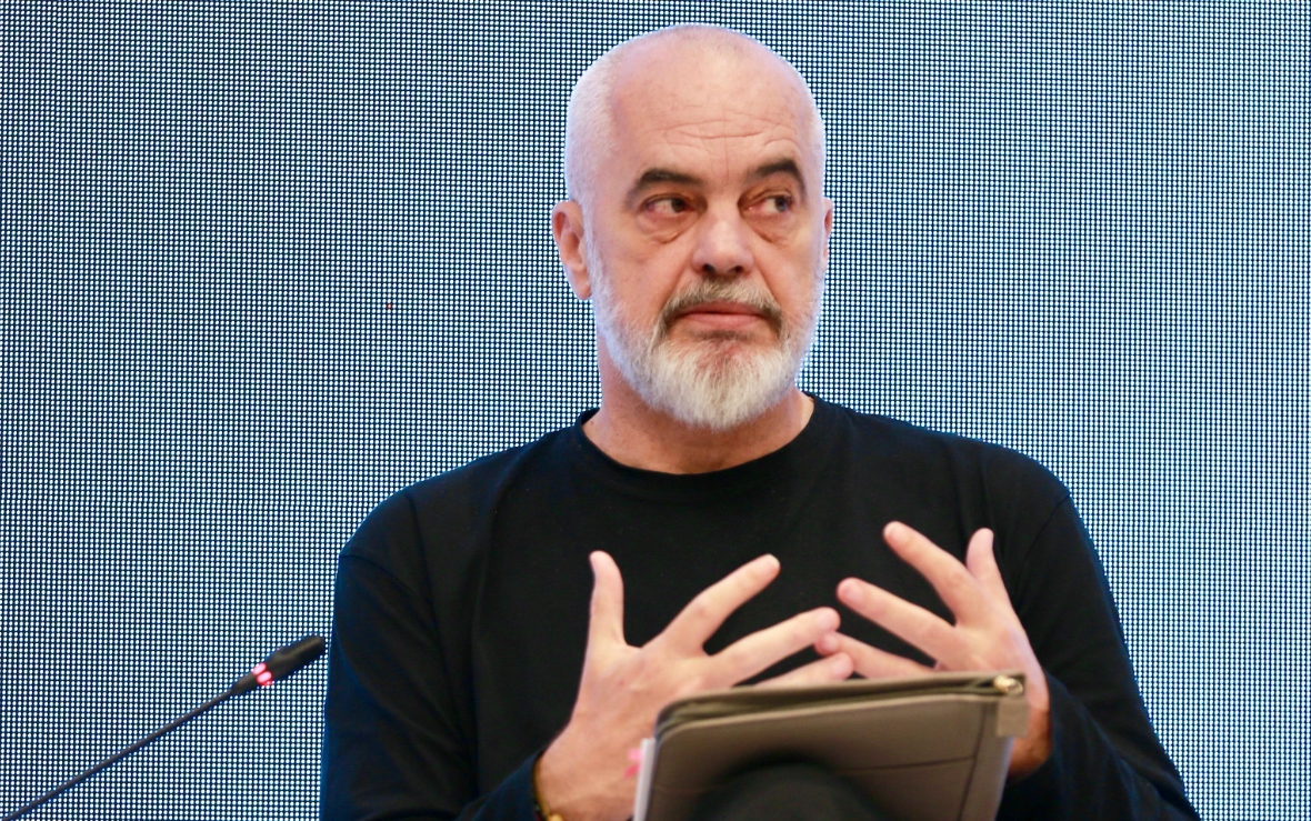 Edi Rama (Foto Panorama)