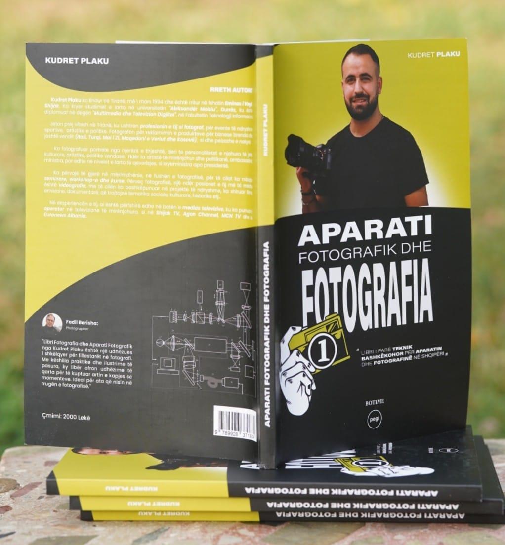 Libri i fotografit Kudret Plaku